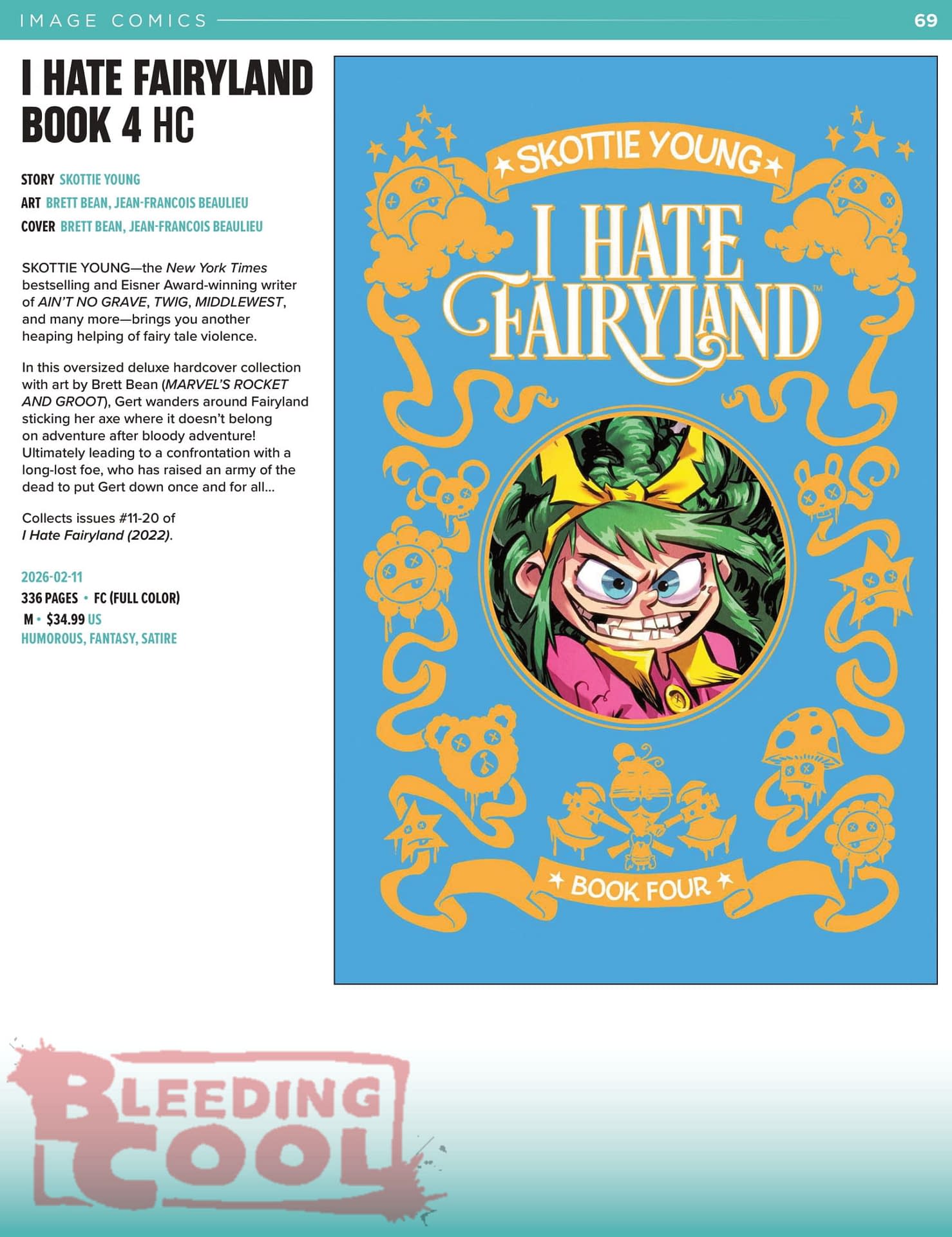 Image Comics February 2026 Solicits