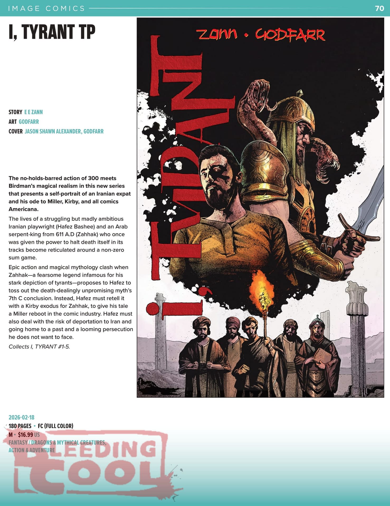 Image Comics February 2026 Solicits