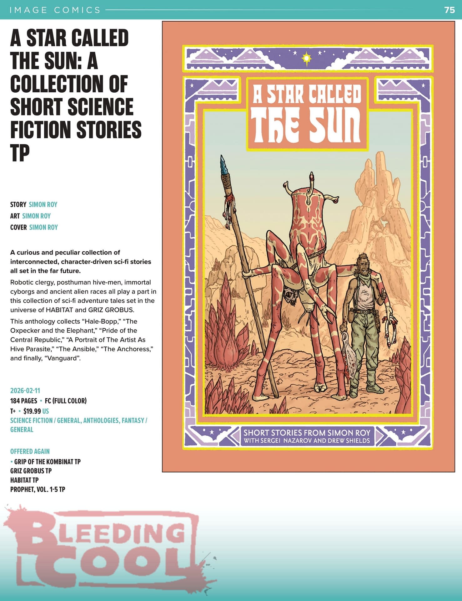 Image Comics February 2026 Solicits