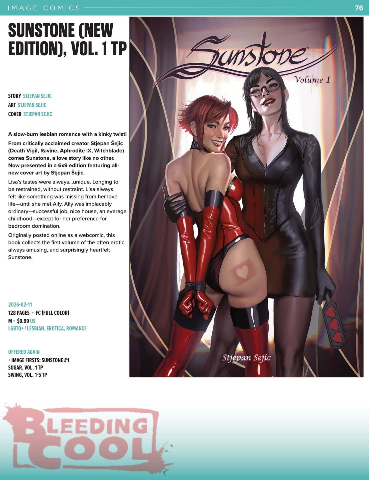 Image Comics February 2026 Solicits