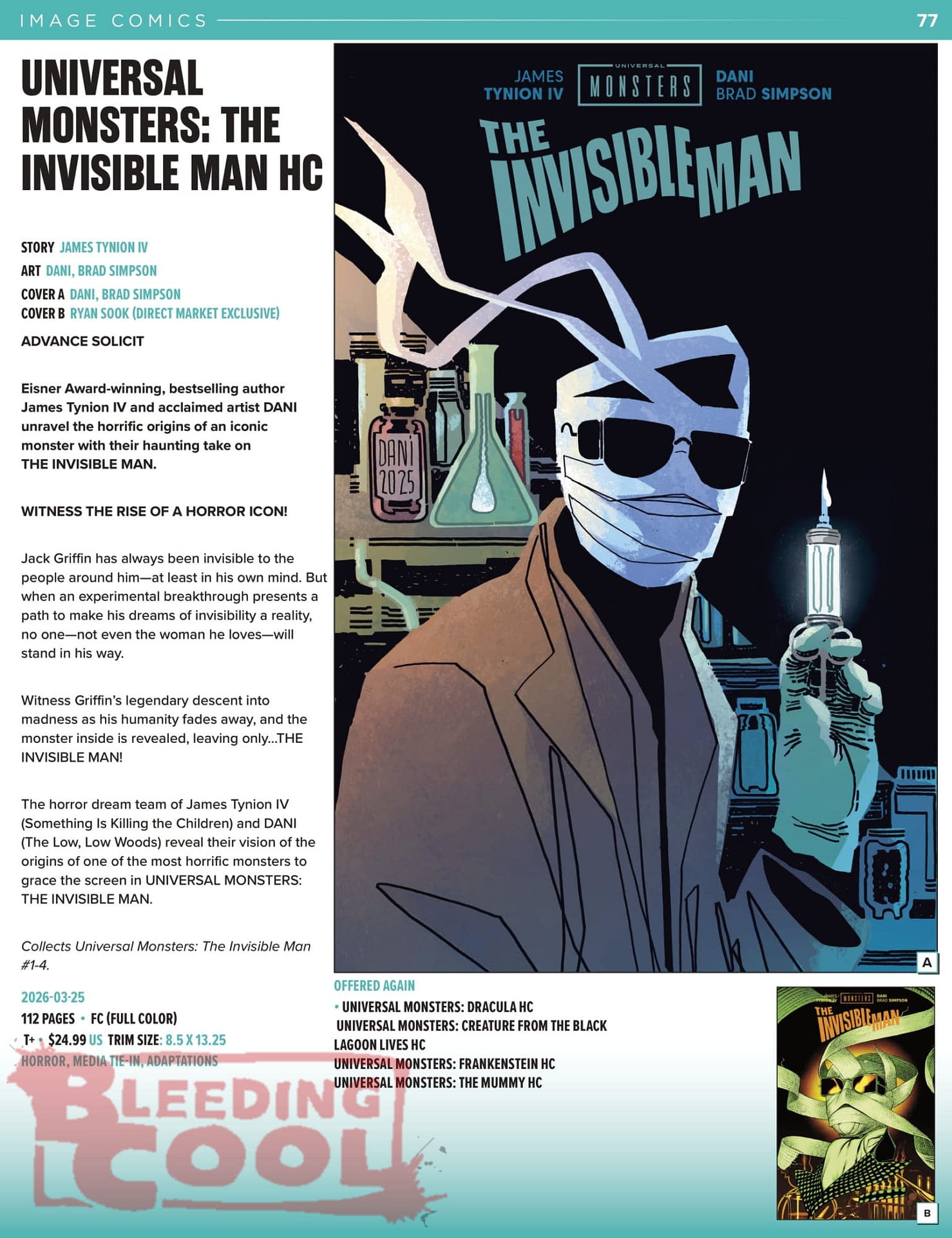 Image Comics February 2026 Solicits