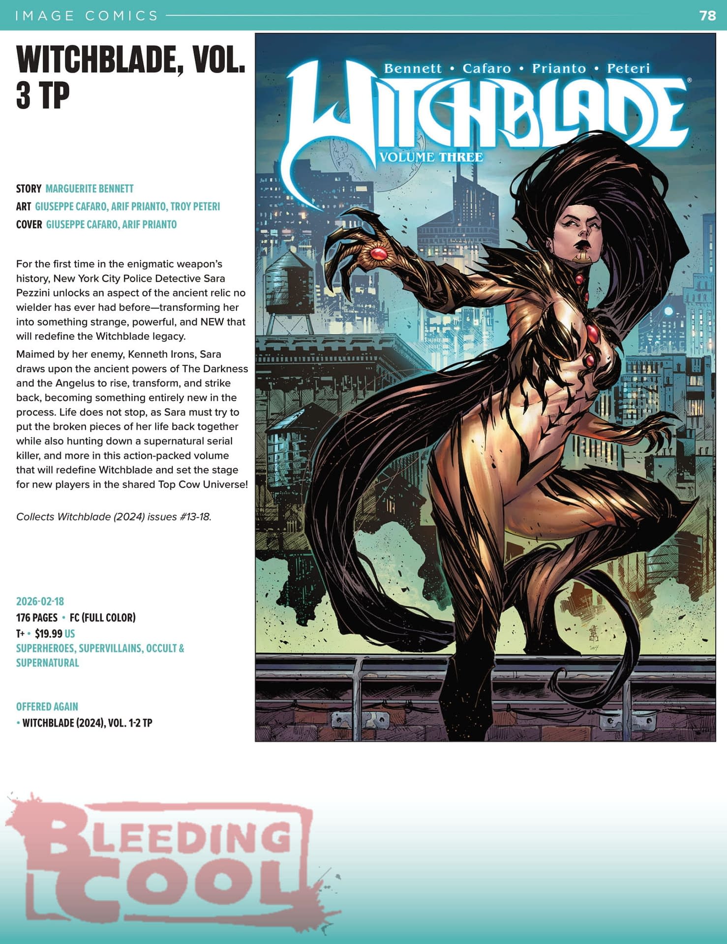 Image Comics February 2026 Solicits