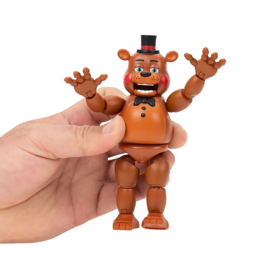 Jazwares Debuts New Jumpscare Five Nights at Freddy's Figure
