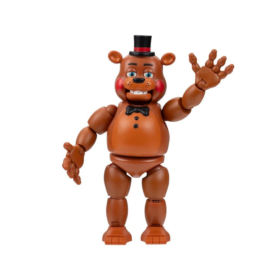 Jazwares Debuts New Jumpscare Five Nights at Freddy's Figure