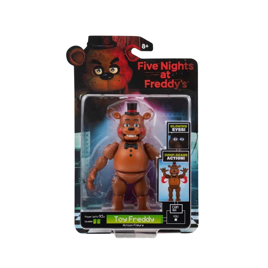 Jazwares Debuts New Jumpscare Five Nights at Freddy's Figure