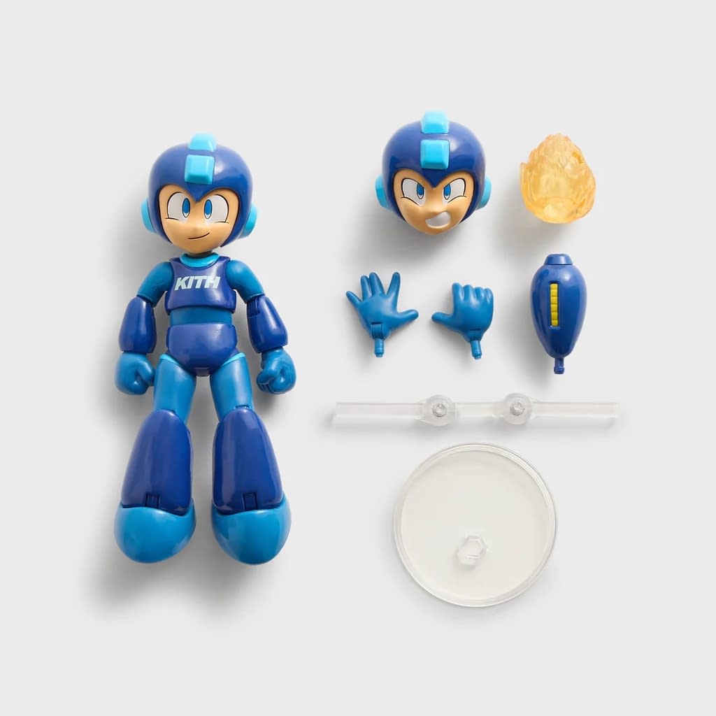 Mega Man Joins Kith's Exclusive Collab with New Jada Toys Release
