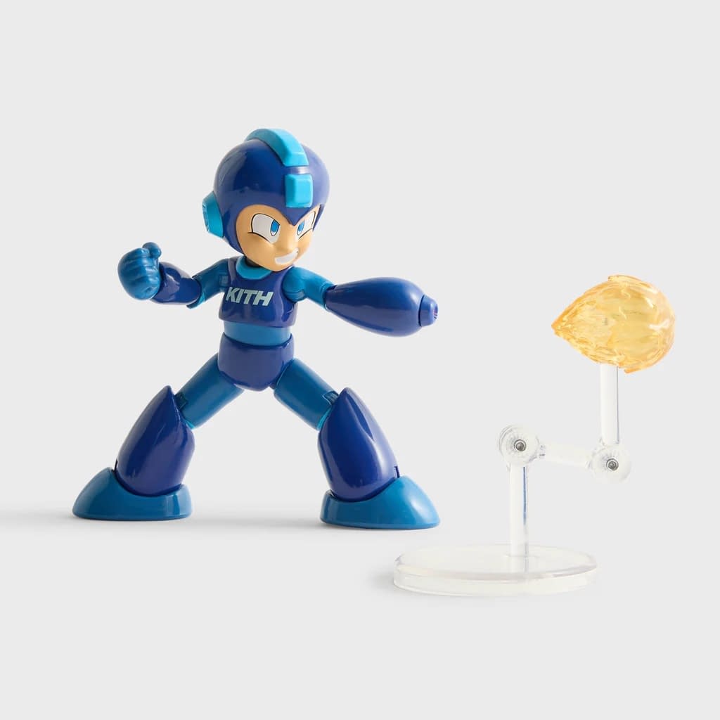 Mega Man Joins Kith's Exclusive Collab with New Jada Toys Release