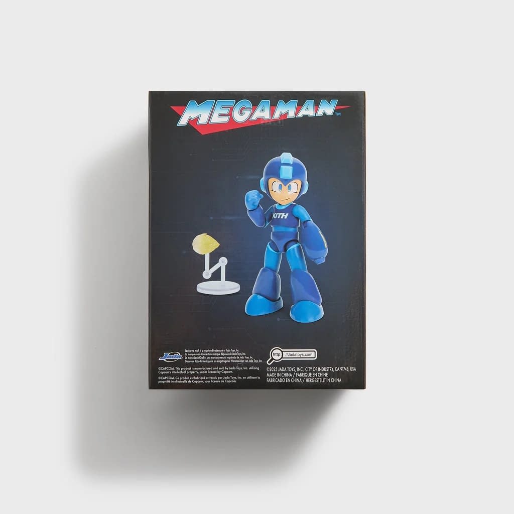 Mega Man Joins Kith's Exclusive Collab with New Jada Toys Release