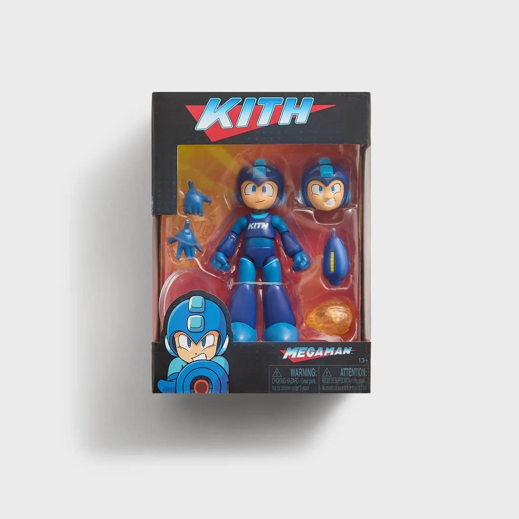 Mega Man Joins Kith's Exclusive Collab with New Jada Toys Release