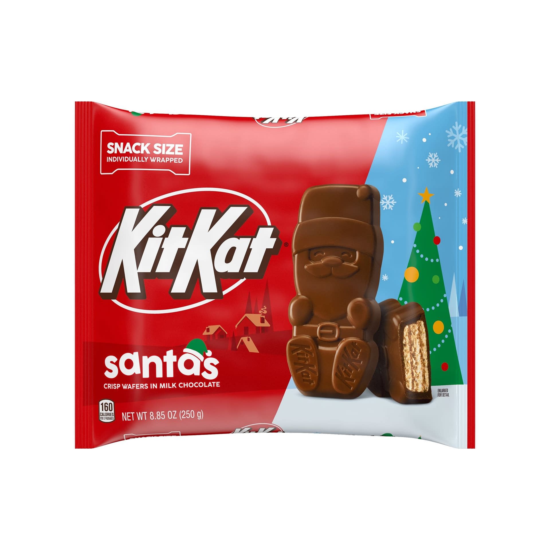The Holidays Get Sweeter with New Themed Candy from Hershey's
