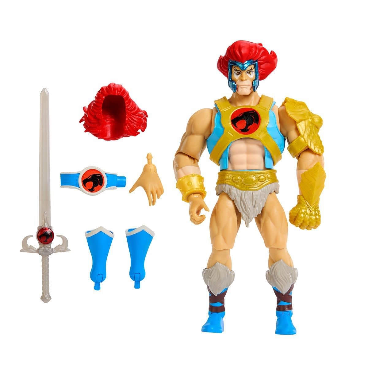 Lion-O Arrives in Eternia with ThunderCats x Masters of the Universe