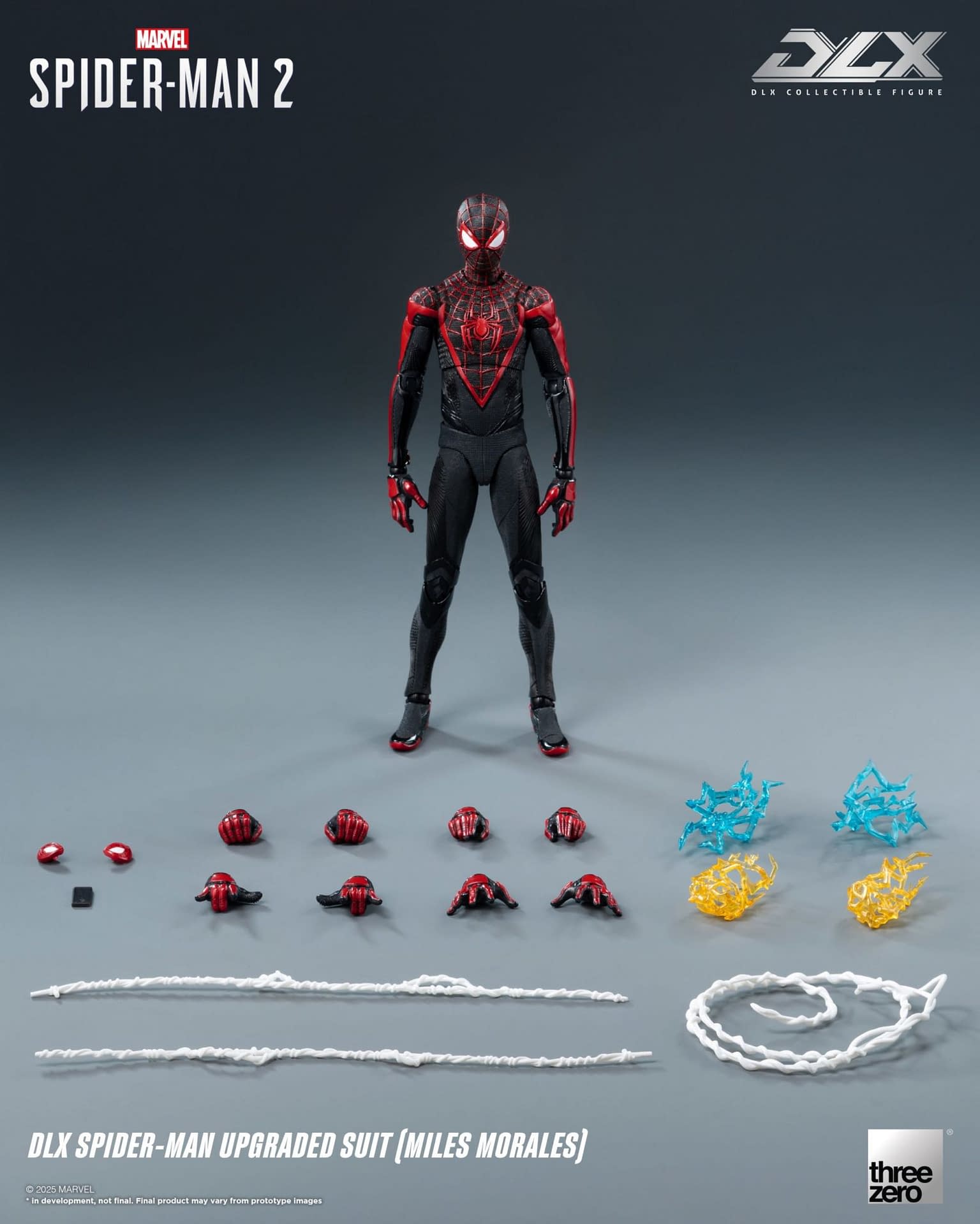 Spider-Man Swings Into threezero with New Miles Morales DLX Figure