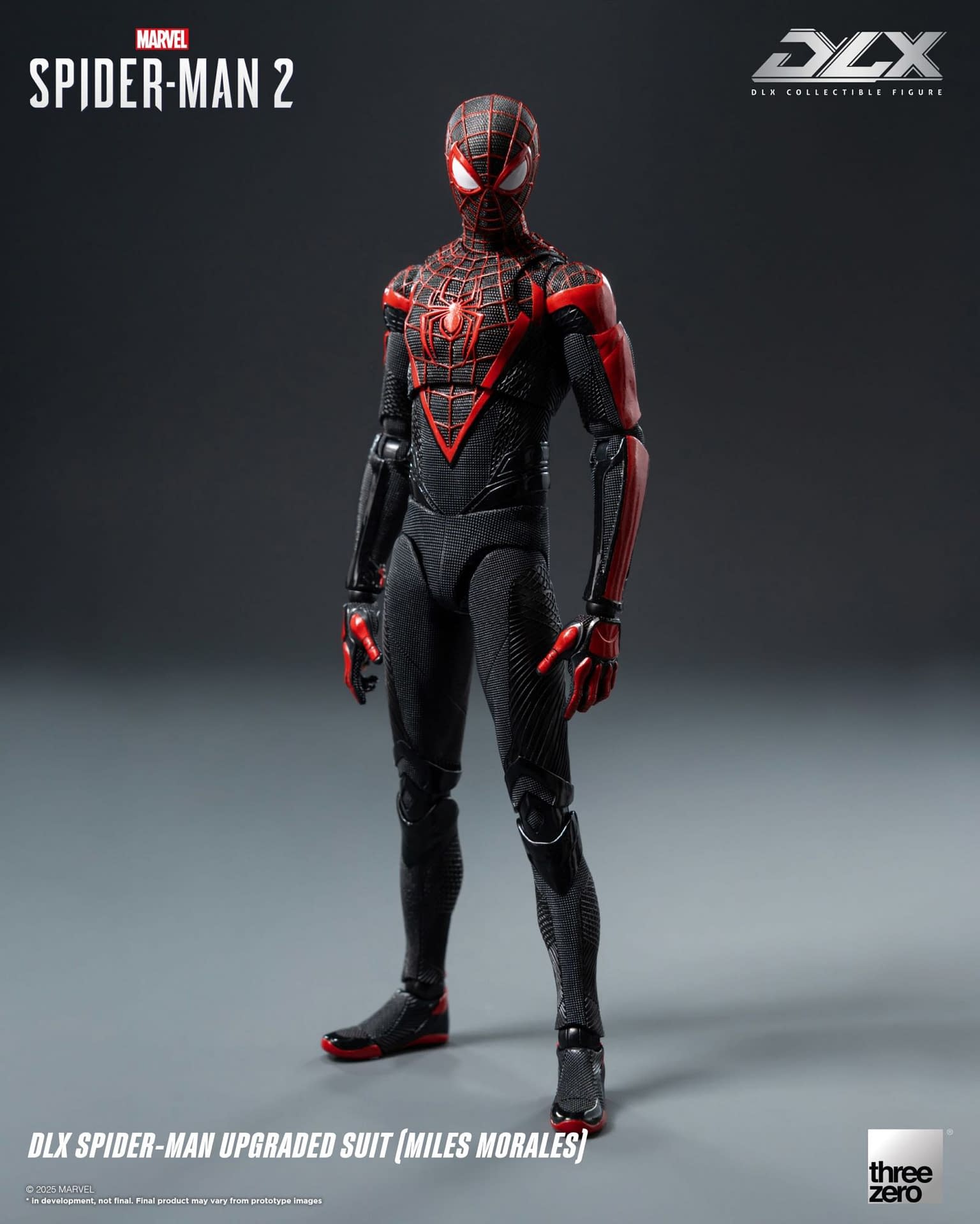 Spider-Man Swings Into threezero with New Miles Morales DLX Figure
