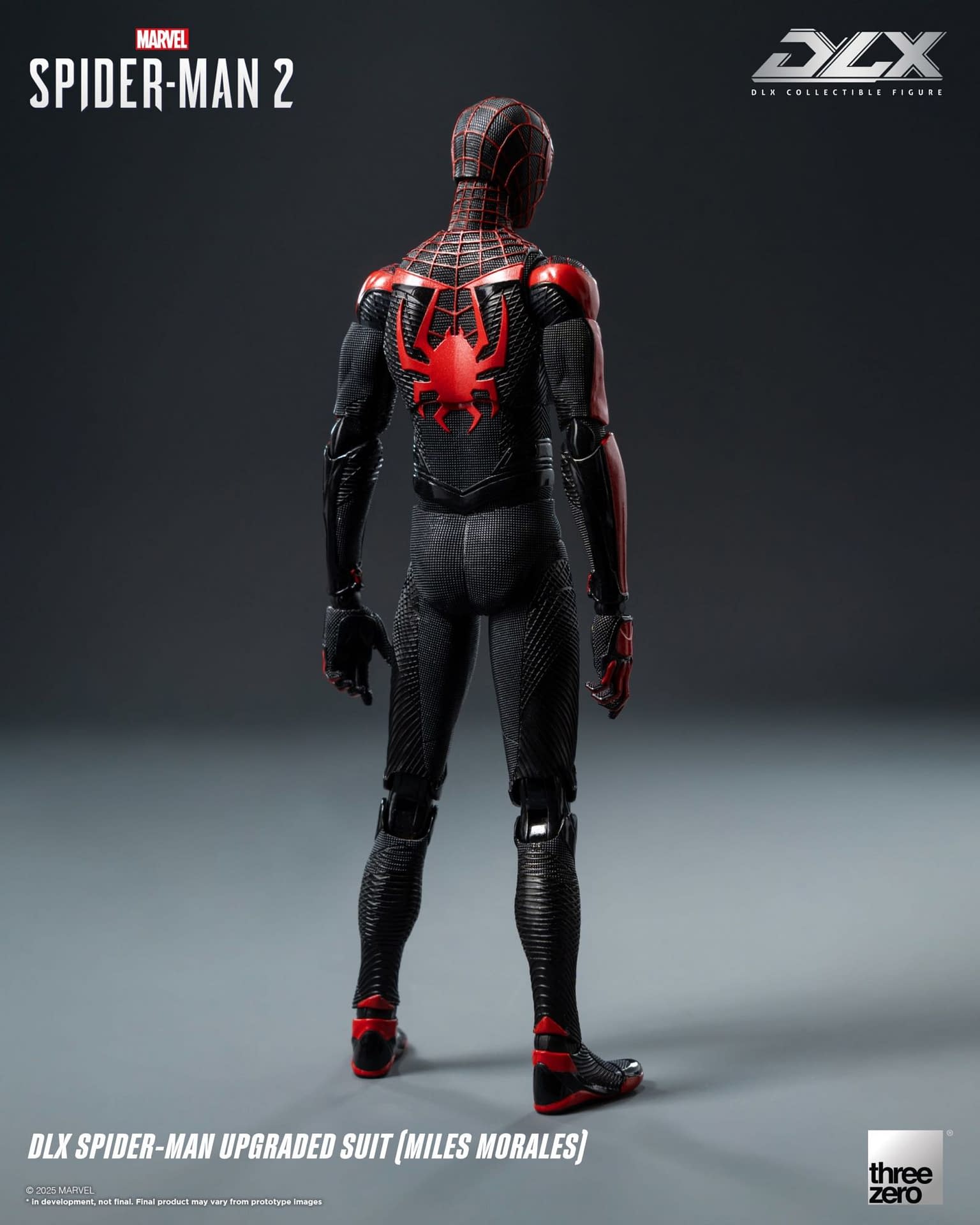 Spider-Man Swings Into threezero with New Miles Morales DLX Figure
