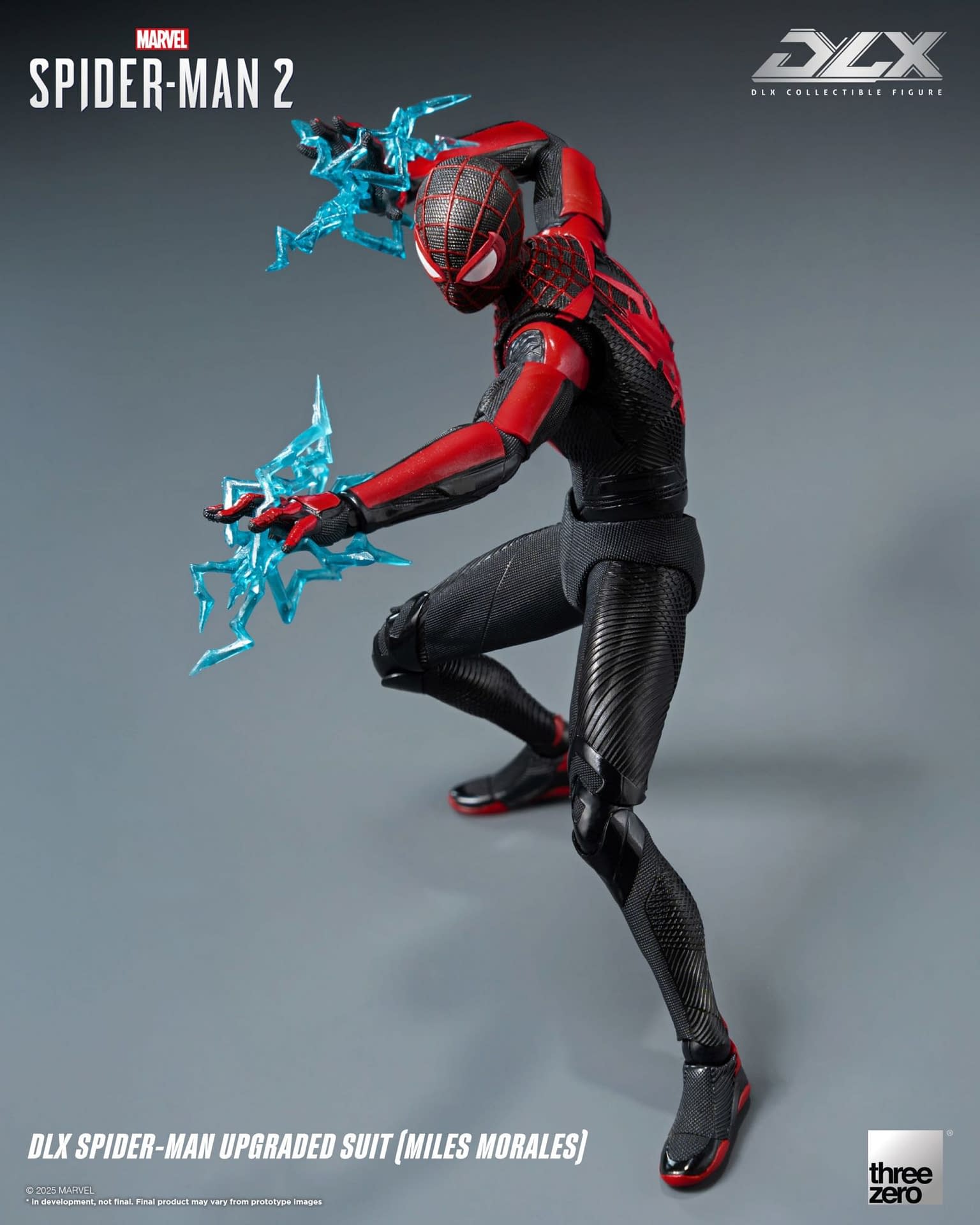 Spider-Man Swings Into threezero with New Miles Morales DLX Figure