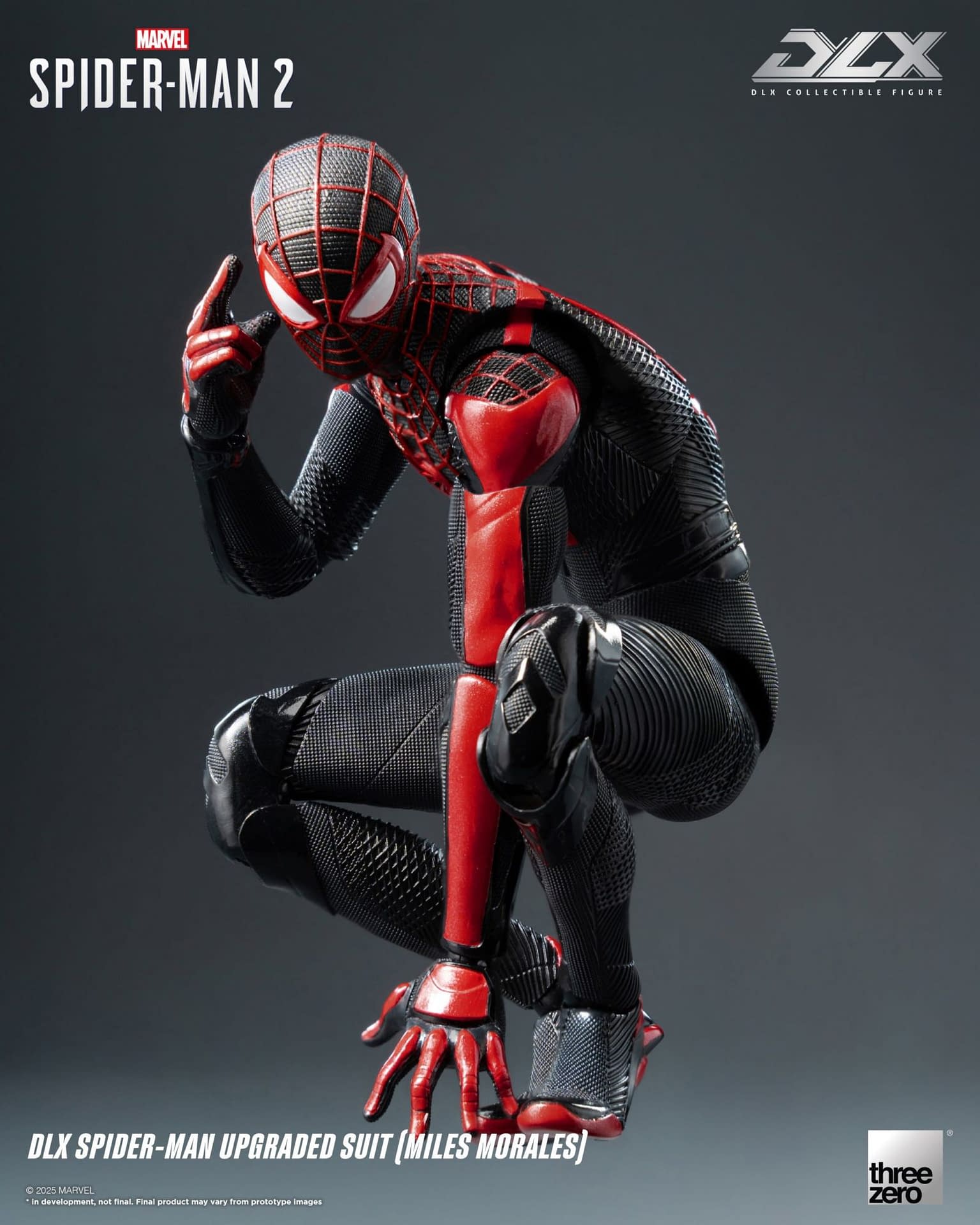 Spider-Man Swings Into threezero with New Miles Morales DLX Figure