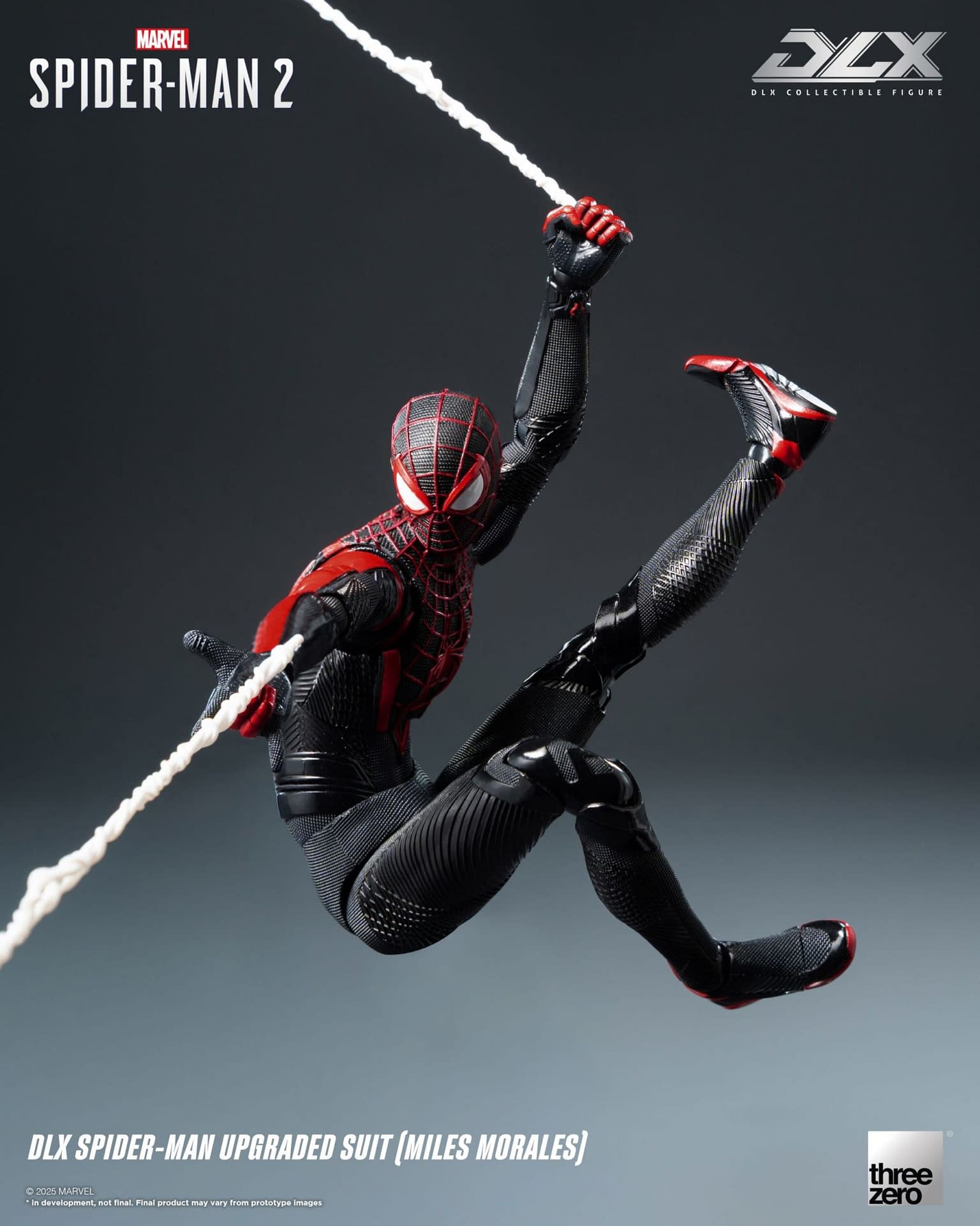 Spider-Man Swings Into threezero with New Miles Morales DLX Figure