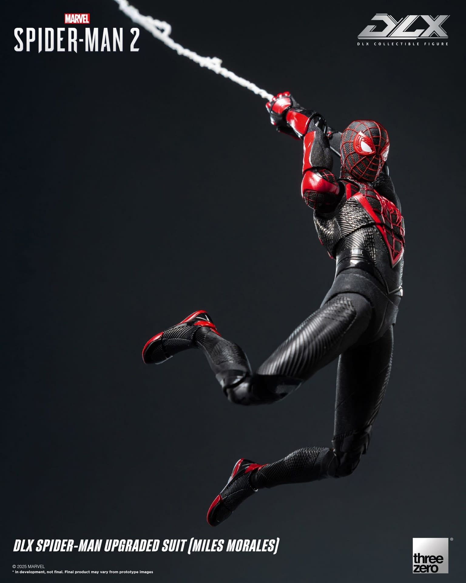 Spider-Man Swings Into threezero with New Miles Morales DLX Figure