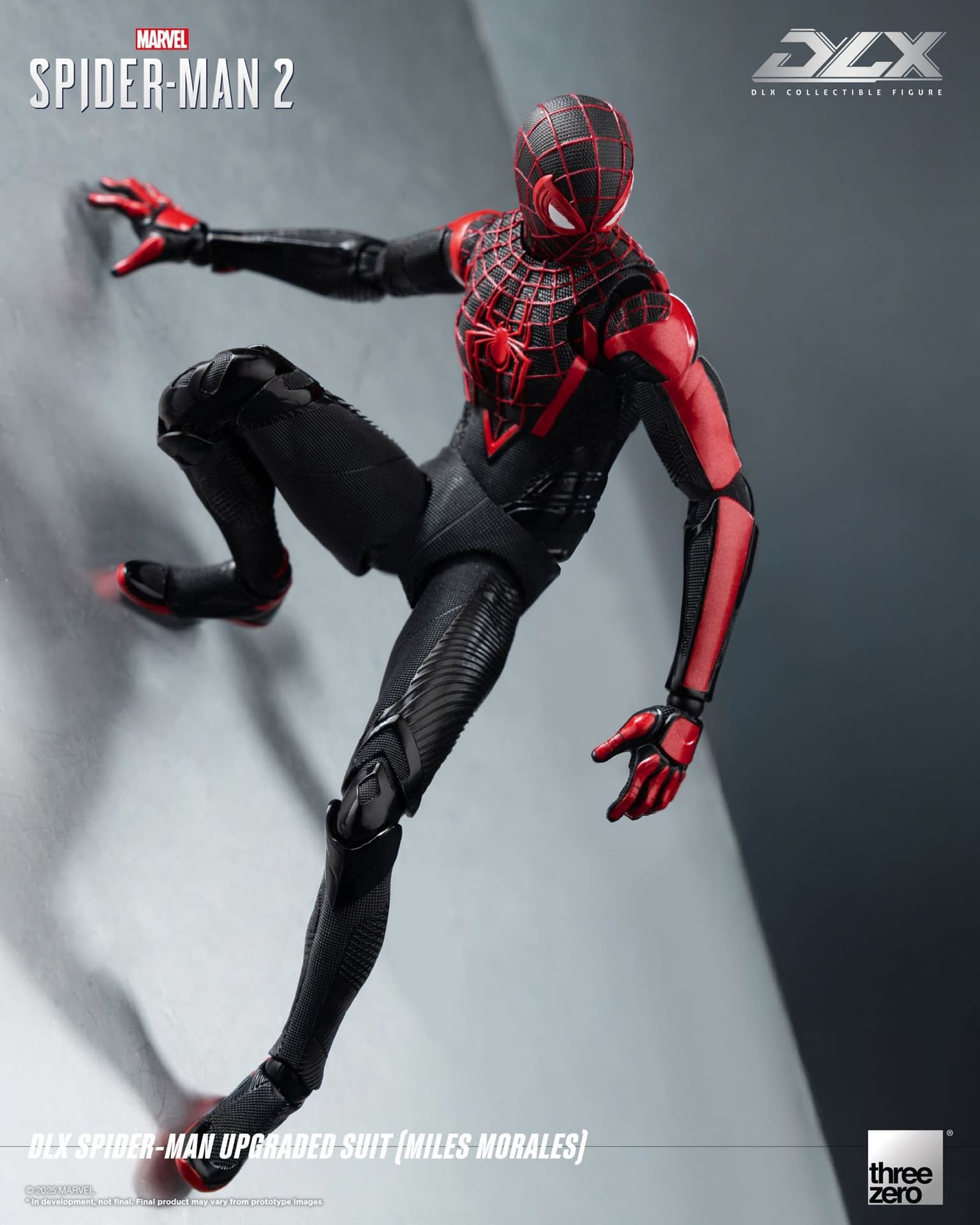 Spider-Man Swings Into threezero with New Miles Morales DLX Figure
