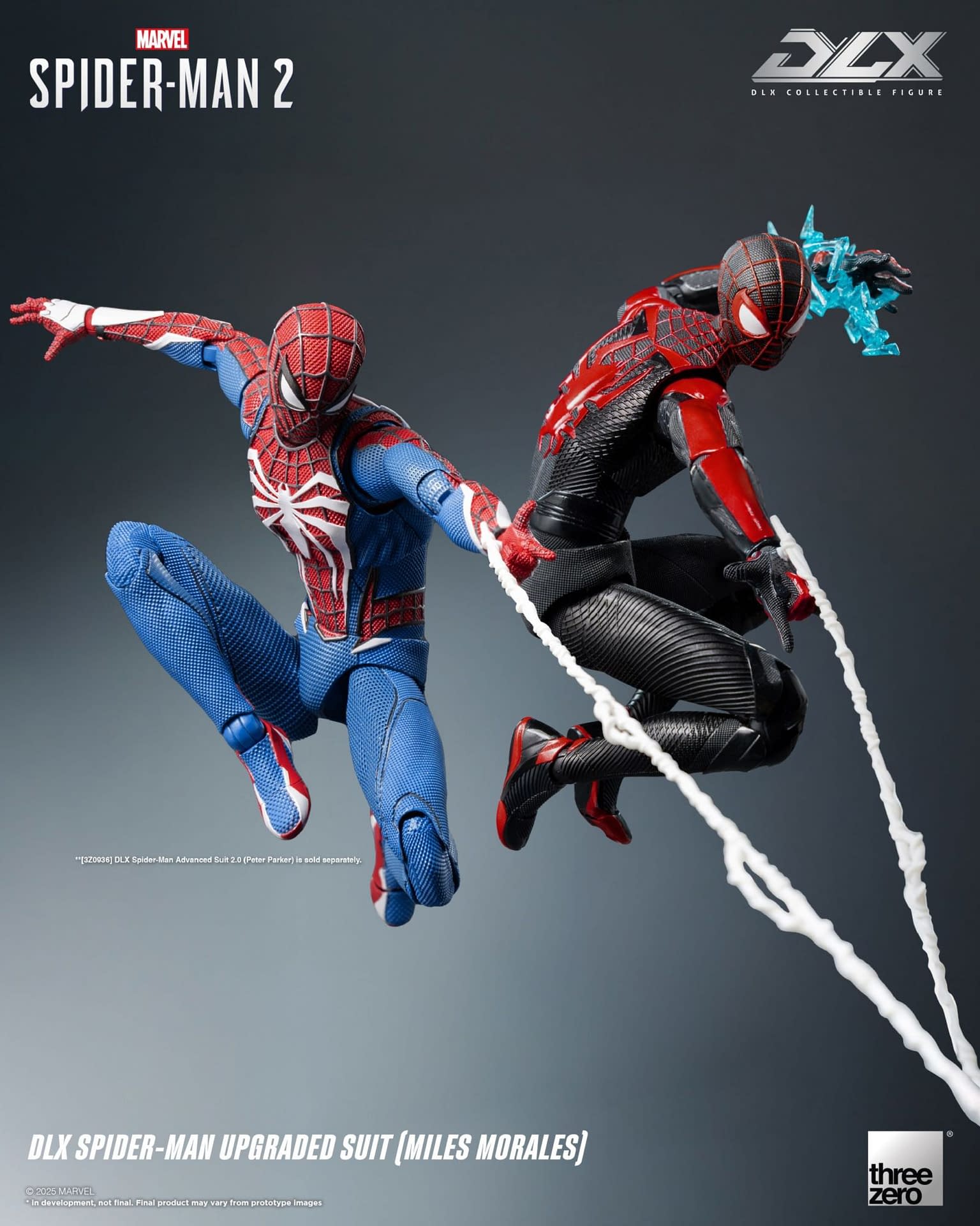 Spider-Man Swings Into threezero with New Miles Morales DLX Figure