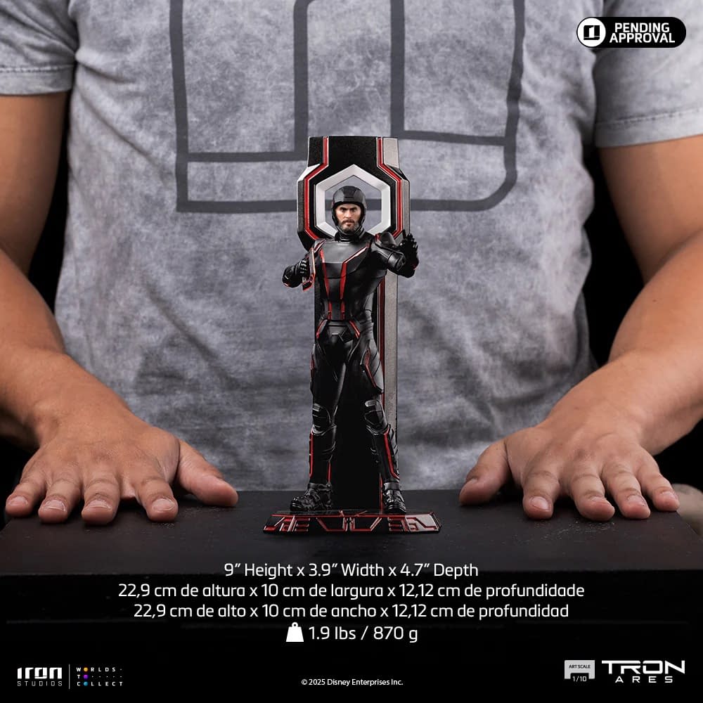 Enter the Grid with the New Tron