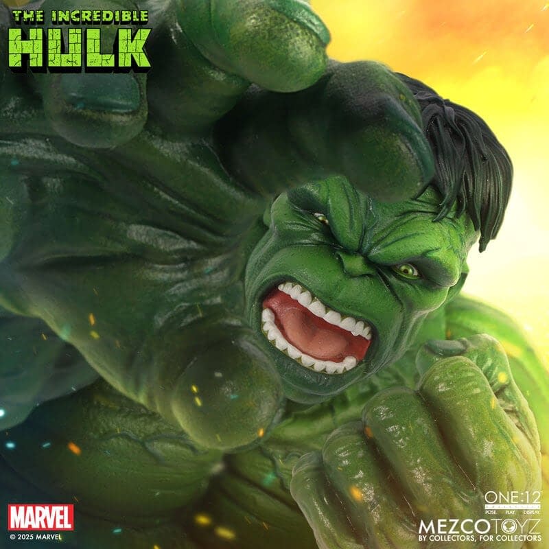 The Incredible Hulk Smashes Into Mezco Toyz with New One:12