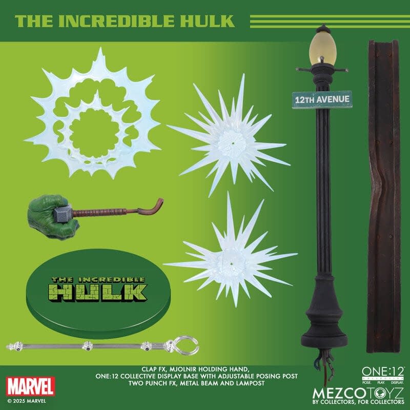 The Incredible Hulk Smashes Into Mezco Toyz with New One:12