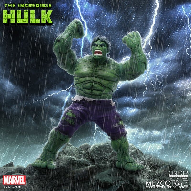 The Incredible Hulk Smashes Into Mezco Toyz with New One:12