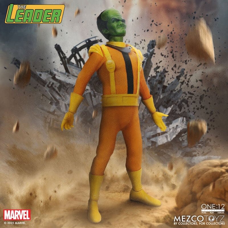 Mezco Toyz Summons Marvel Comics The Leader to One:12 Collective
