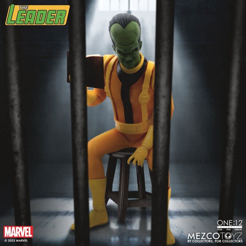Mezco Toyz Summons Marvel Comics The Leader to One:12 Collective