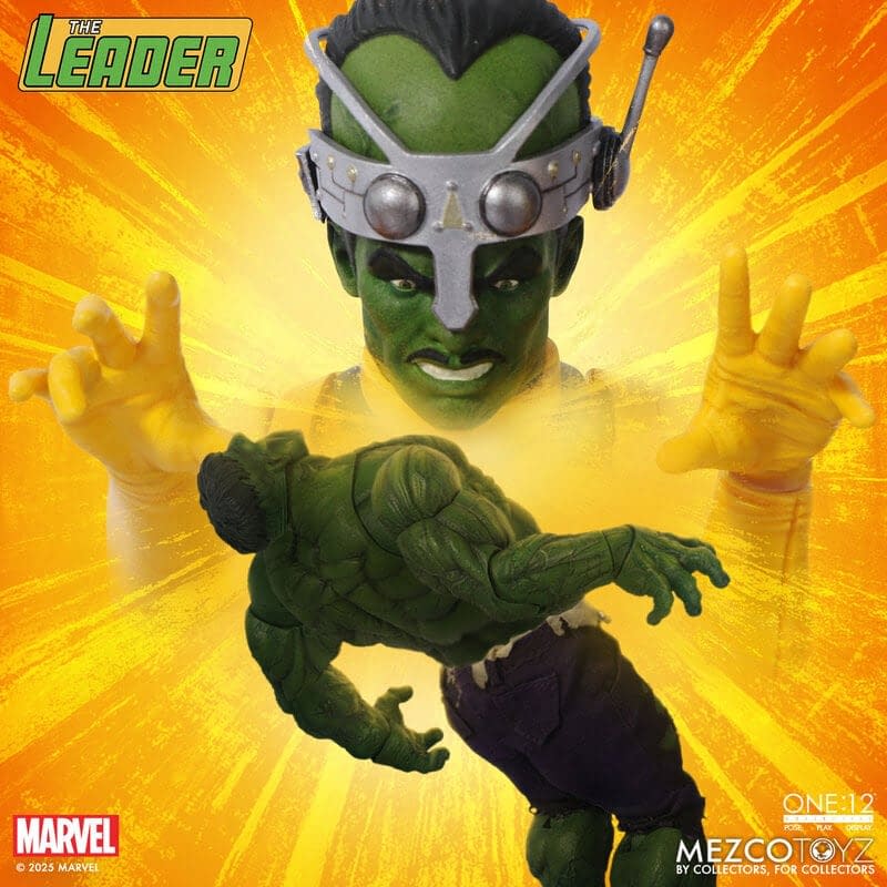 Mezco Toyz Summons Marvel Comics The Leader to One:12 Collective