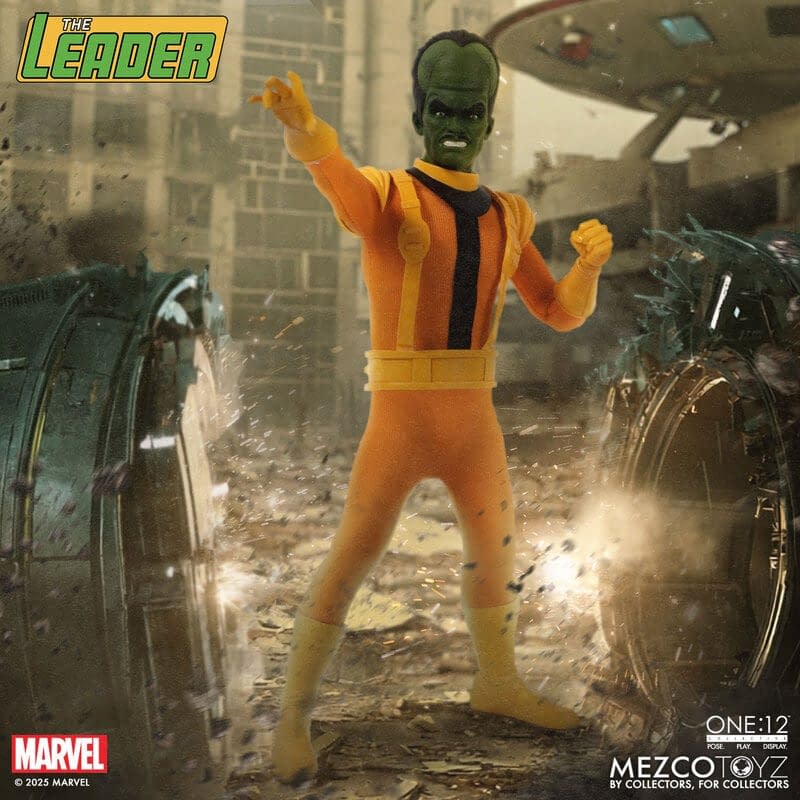 Mezco Toyz Summons Marvel Comics The Leader to One:12 Collective