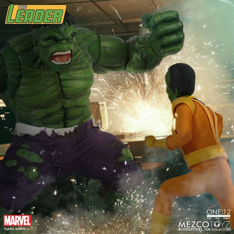Mezco Toyz Summons Marvel Comics The Leader to One:12 Collective