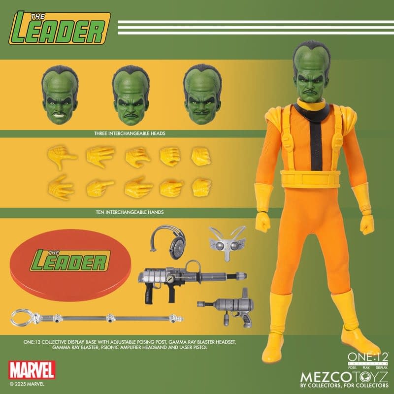 Mezco Toyz Summons Marvel Comics The Leader to One:12 Collective