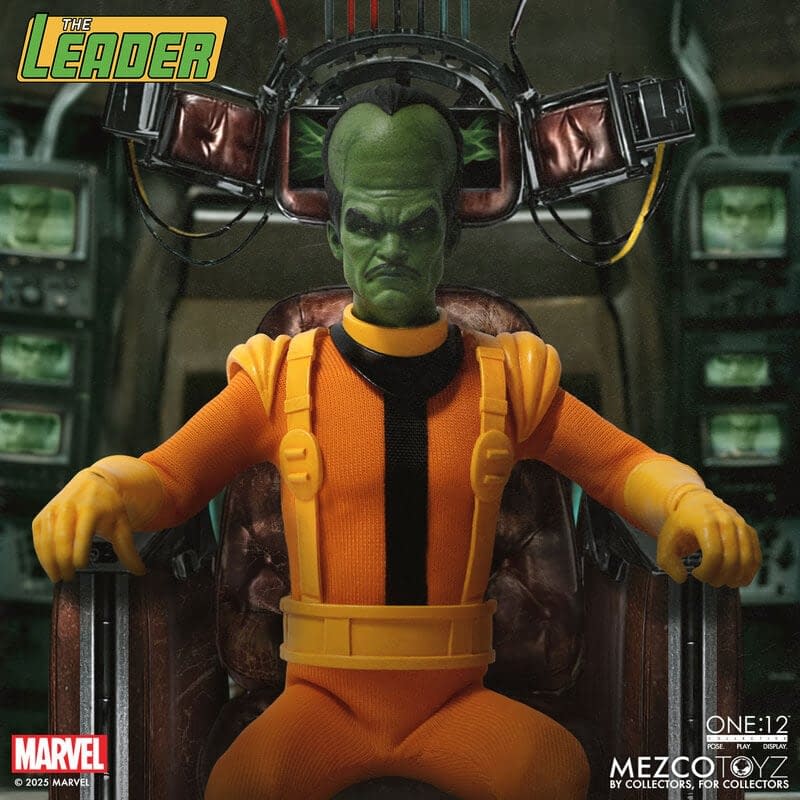 Mezco Toyz Summons Marvel Comics The Leader to One:12 Collective