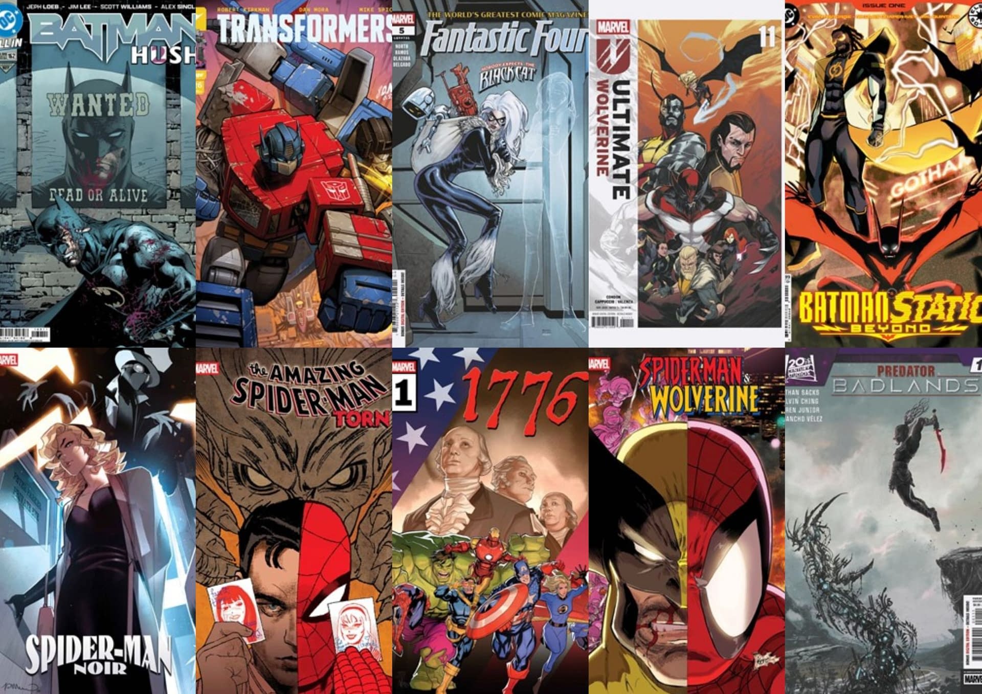 Batman H2SH Leads The Top Ten Bleeding Cool Weekly Bestseller List