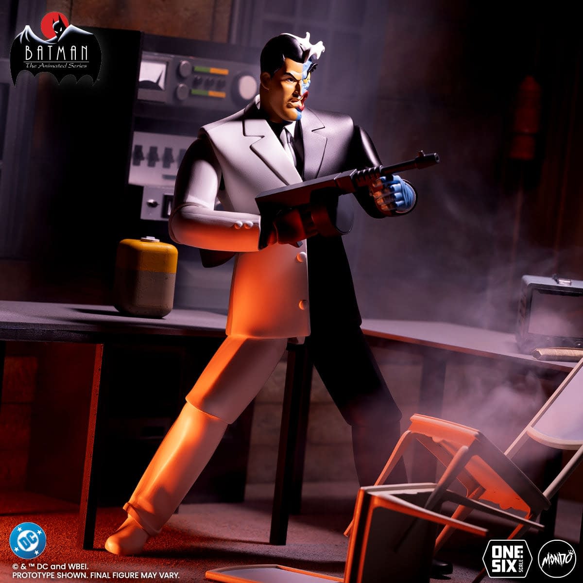 Two-Face Joins Mondo's 1/6 Batman: The Animated Series Collection