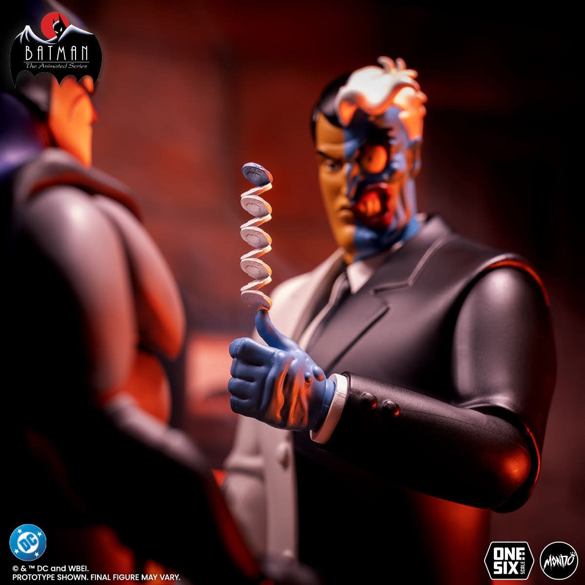 Two-Face Joins Mondo's 1/6 Batman: The Animated Series Collection