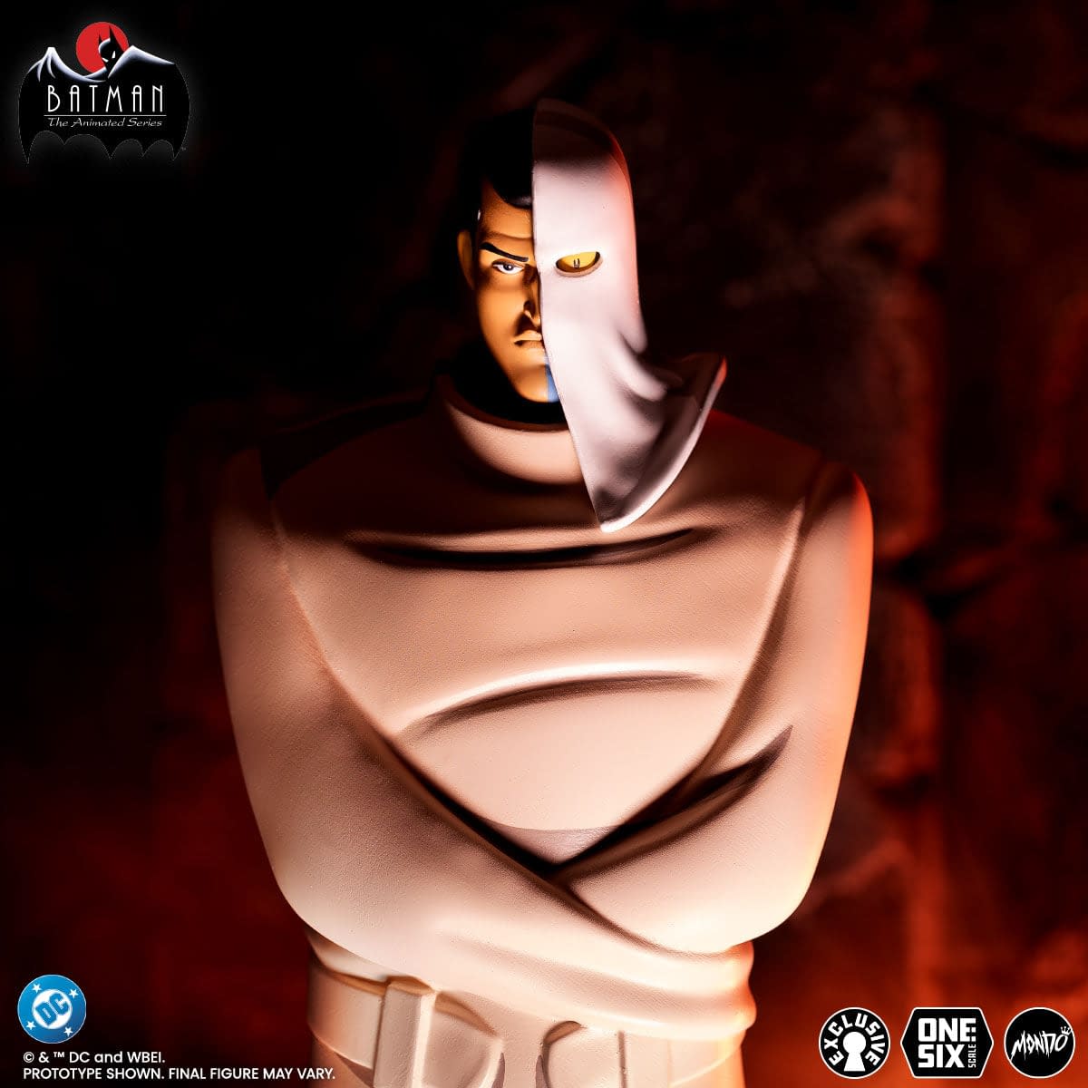 Two-Face Joins Mondo's 1/6 Batman: The Animated Series Collection