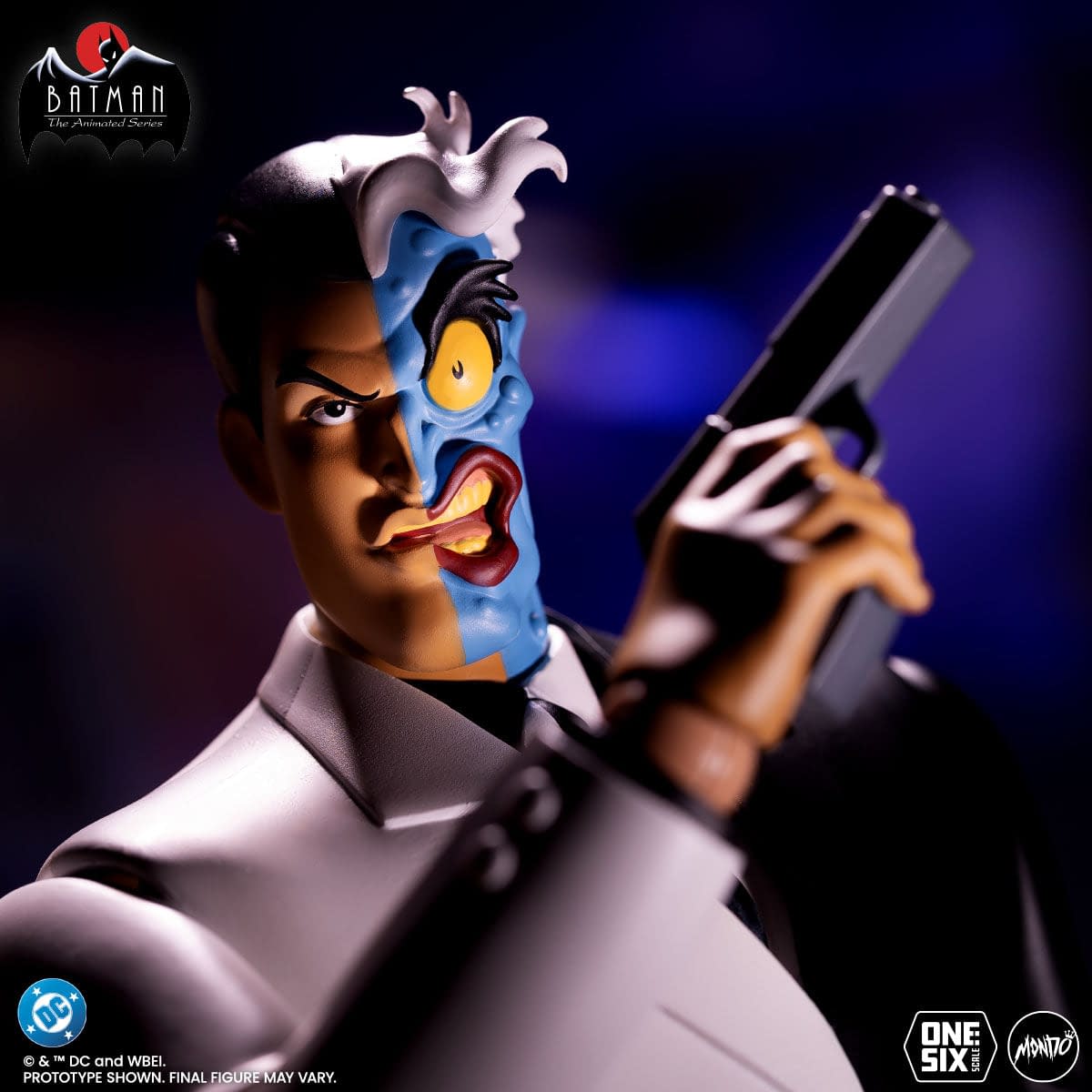 Two-Face Joins Mondo's 1/6 Batman: The Animated Series Collection