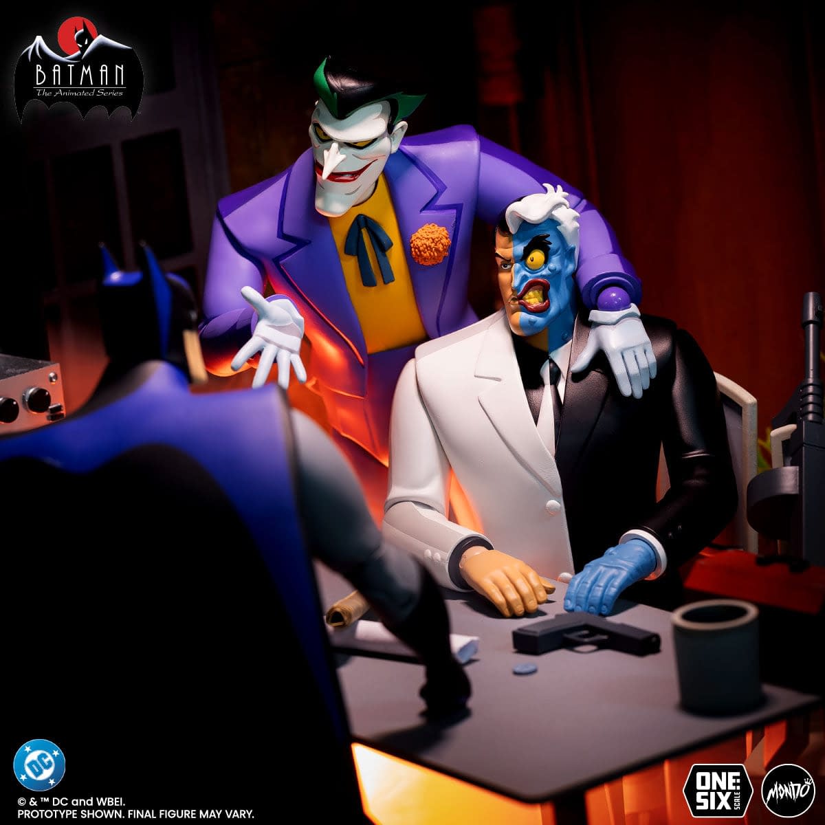 Two-Face Joins Mondo's 1/6 Batman: The Animated Series Collection