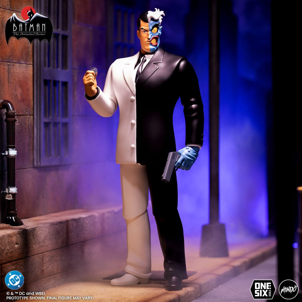 Two-Face Joins Mondo's 1/6 Batman: The Animated Series Collection