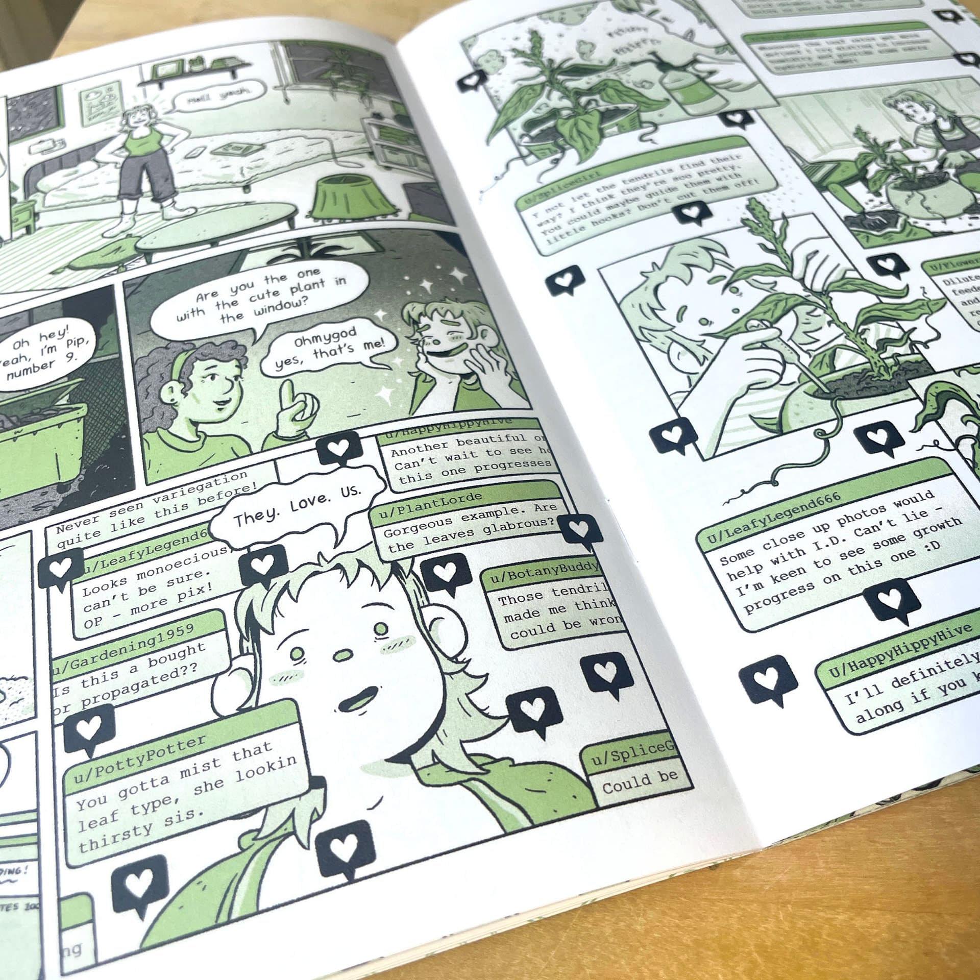 My New Hobby Craves Violence by Kristyna Baczynski, at Thought Bubble