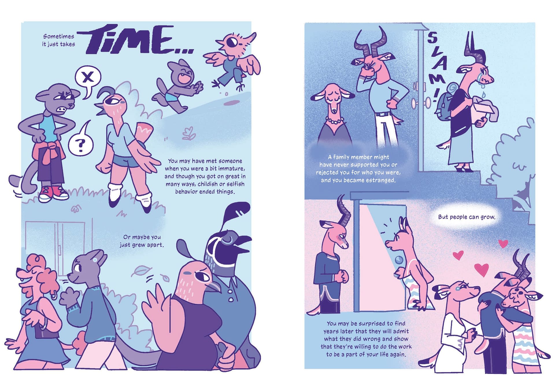 A Quick And Easy Guide To Healthy Relationships In Comics