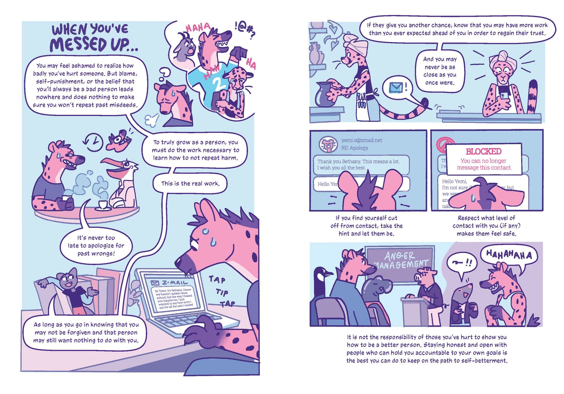 A Quick And Easy Guide To Healthy Relationships In Comics