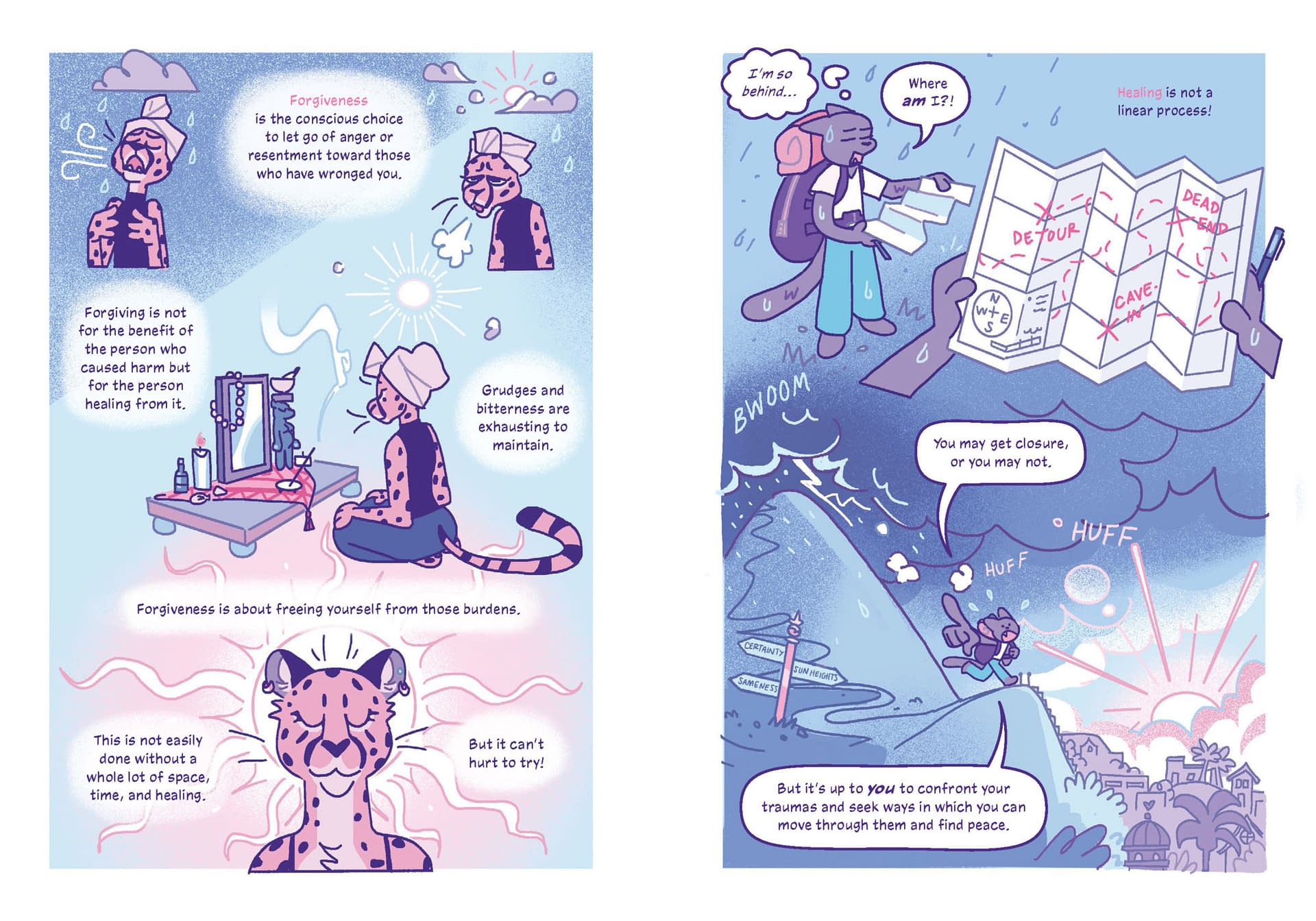 A Quick And Easy Guide To Healthy Relationships In Comics