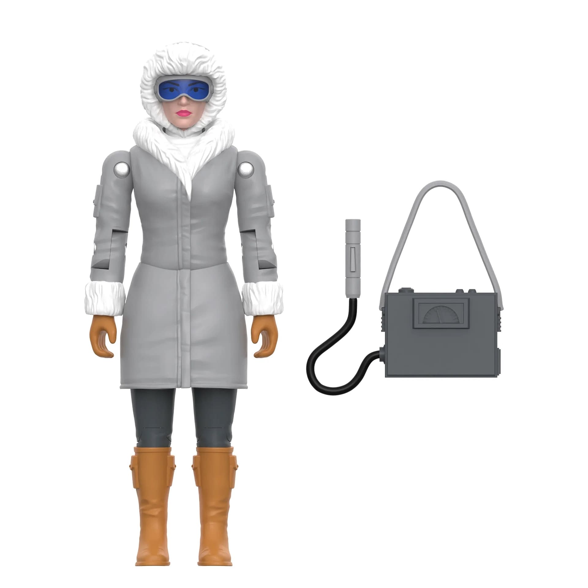Scarlett Returns to Super7 with New Arctic G.I. Joe ReAction+ Figure 