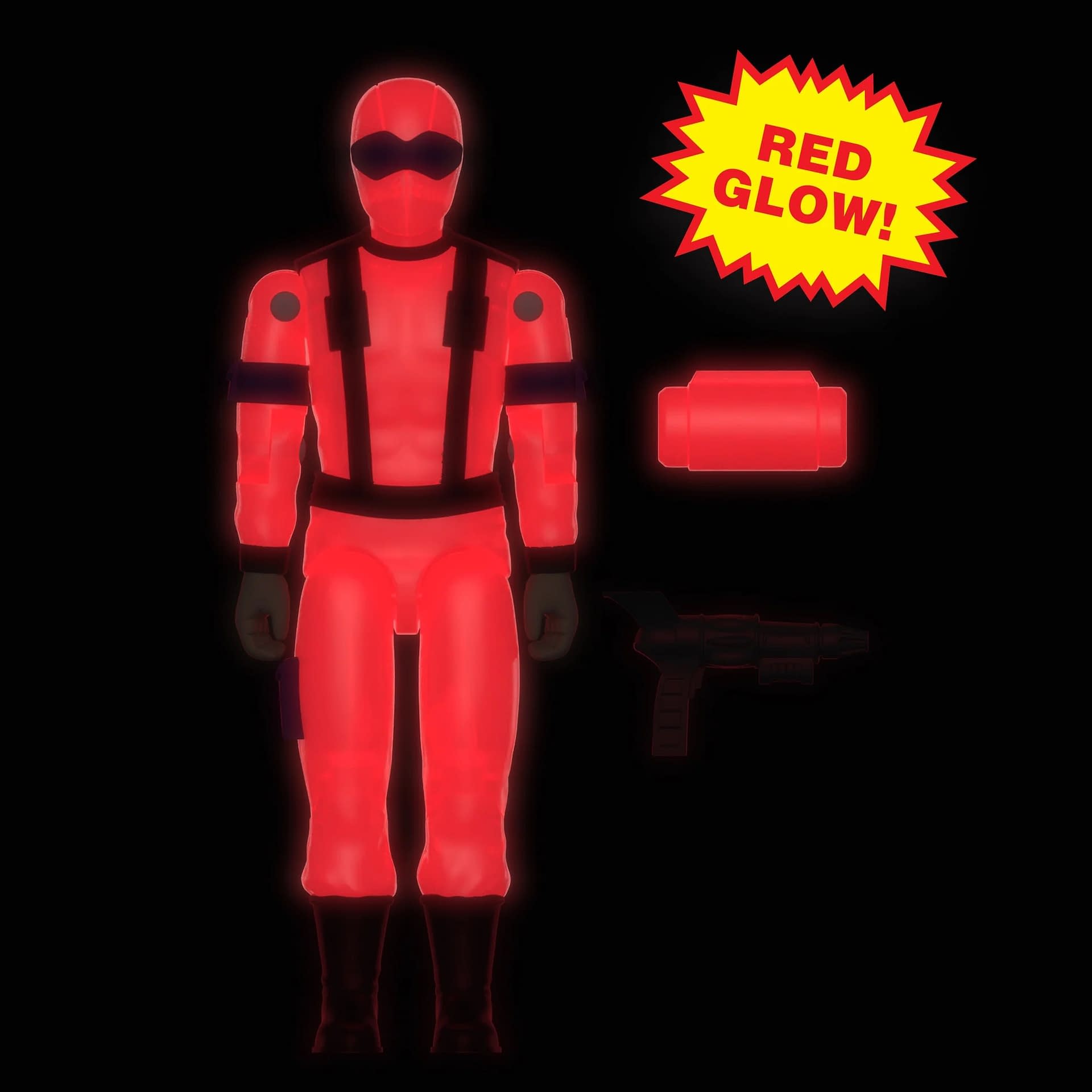 New Glow In the Dark G.I. Joe ReAction+ Snake Eyes Revealed 