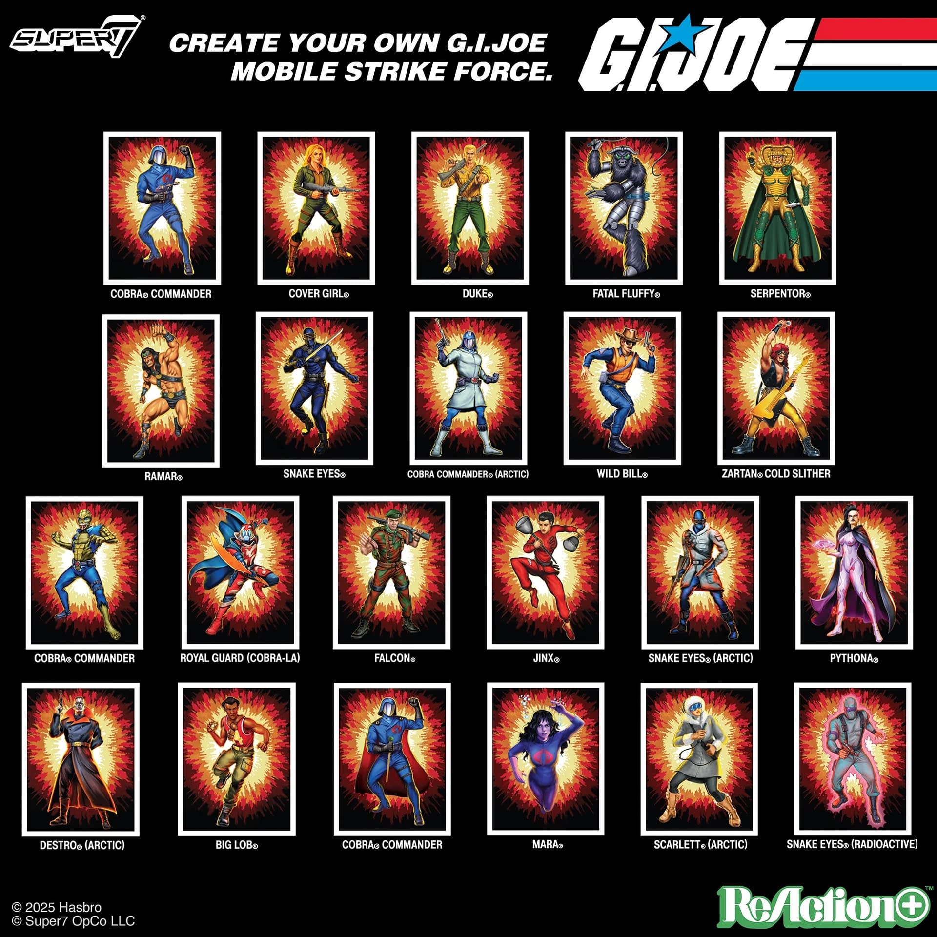 Scarlett Returns to Super7 with New Arctic G.I. Joe ReAction+ Figure 