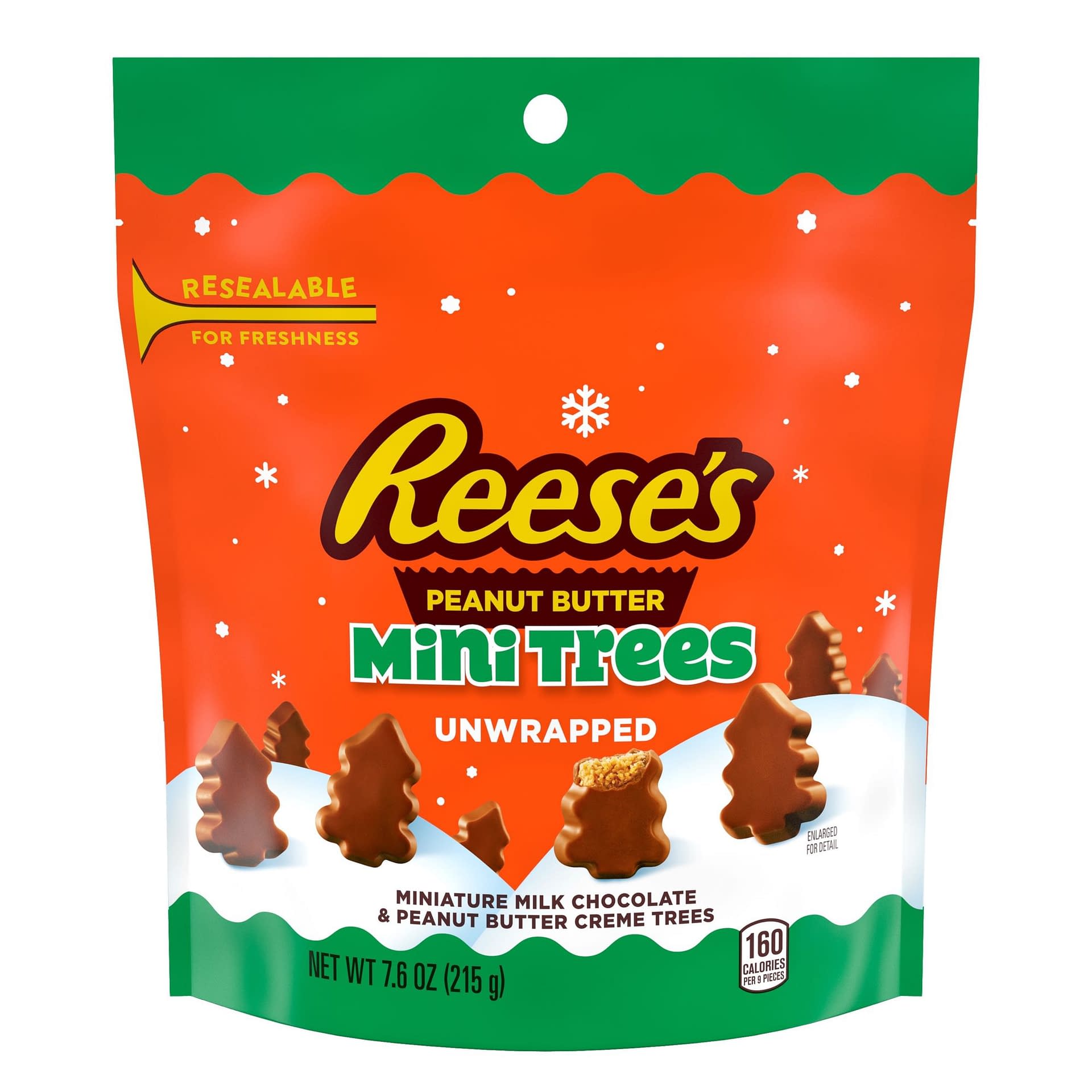 The Holidays Get Sweeter with New Themed Candy from Hershey's